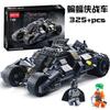 Superhero Night Knight Bat Decorative Joker Harley Quinn Supercar Action Figure Building Blocks Sets Movie Model Brick Toy Gifts