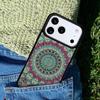 Mandala Flower Totem Mobile Phone Case Compatible with IPhone 17 16 15 14 13 12 11Pro Max 17 Air Cover
