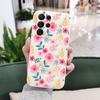Pattern Spring Phone Case For Samsung Galaxy S25 FE S24 S23 S22 S21 S20 S10 S10E S9 Ultra Plus Note 20 Ultra 10 9 Plus Cover
