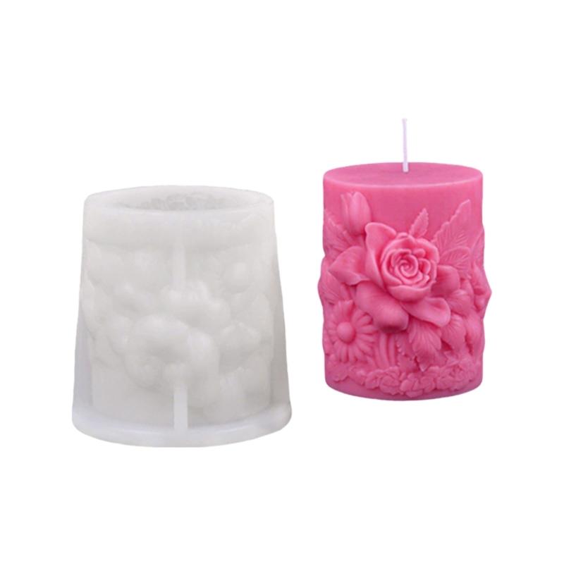 Flexible Blumen-Bastelform Vielseitig einsetzbar Geeignet für Festival-Dekorationen Handgemachte Geschenke und Saisonale Bastelarbeiten