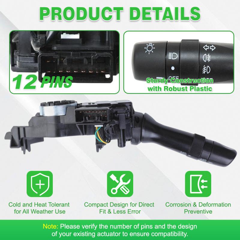 For Toyota RAV4 Corolla 2007-2013 Car Headlight Switch Combination Fog Lamp Turn Signal Switch 84140-0P011 841400P011