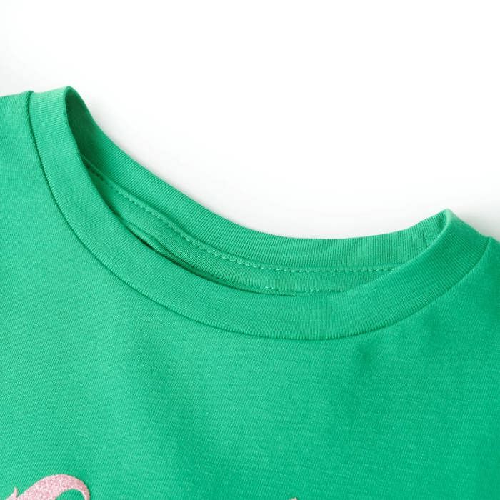 Green T-shirt for Children 92/104/116/128/140