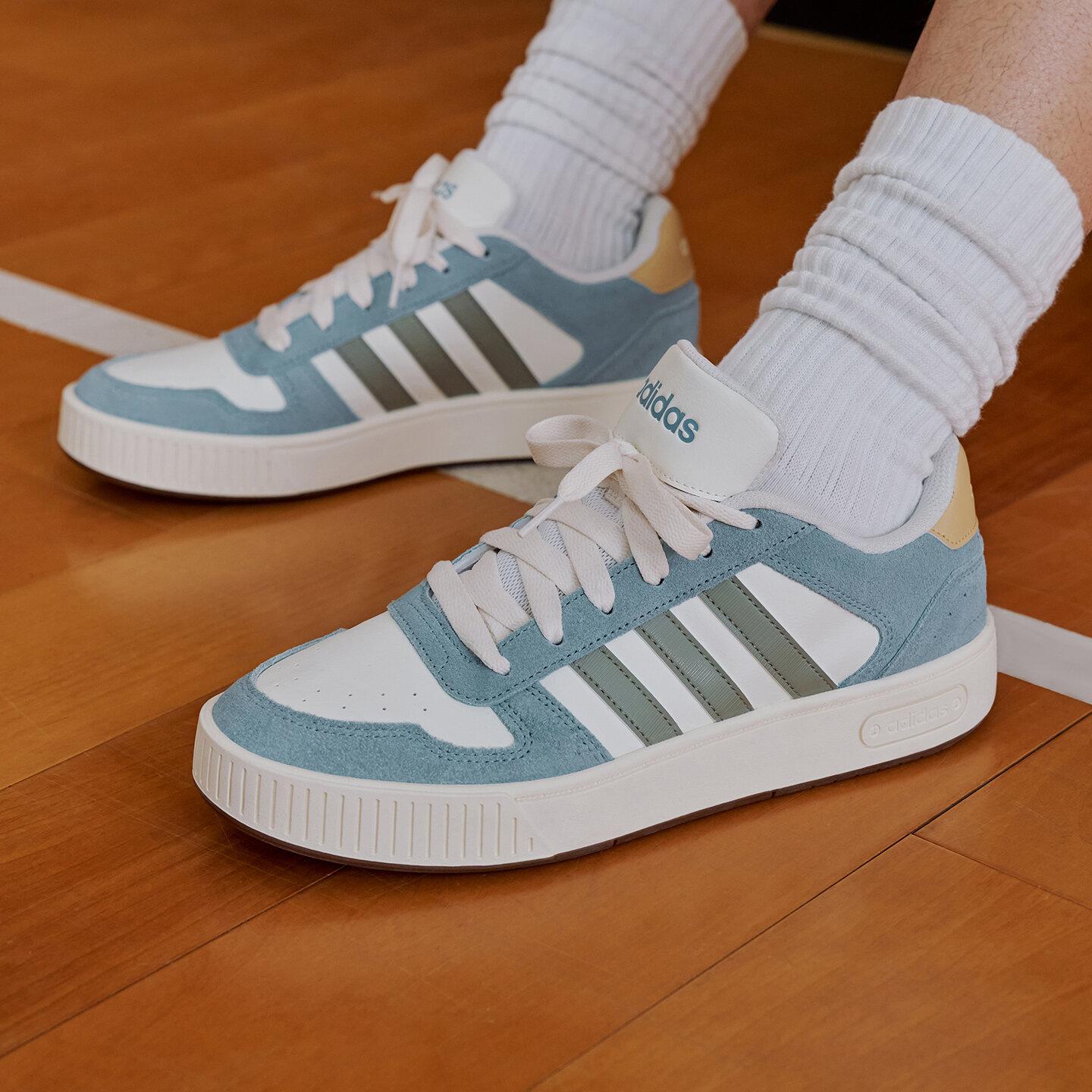 

adidas D-PAD Classic Core White Silver Pebble Off White 37