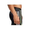 Adidas Adizero Lauf-Shorts Leggings Colorblock Streifen Design Lässig Atmungsaktiv Mittelhoch Sports Shorts Herren Shorts Schwarz IL1499