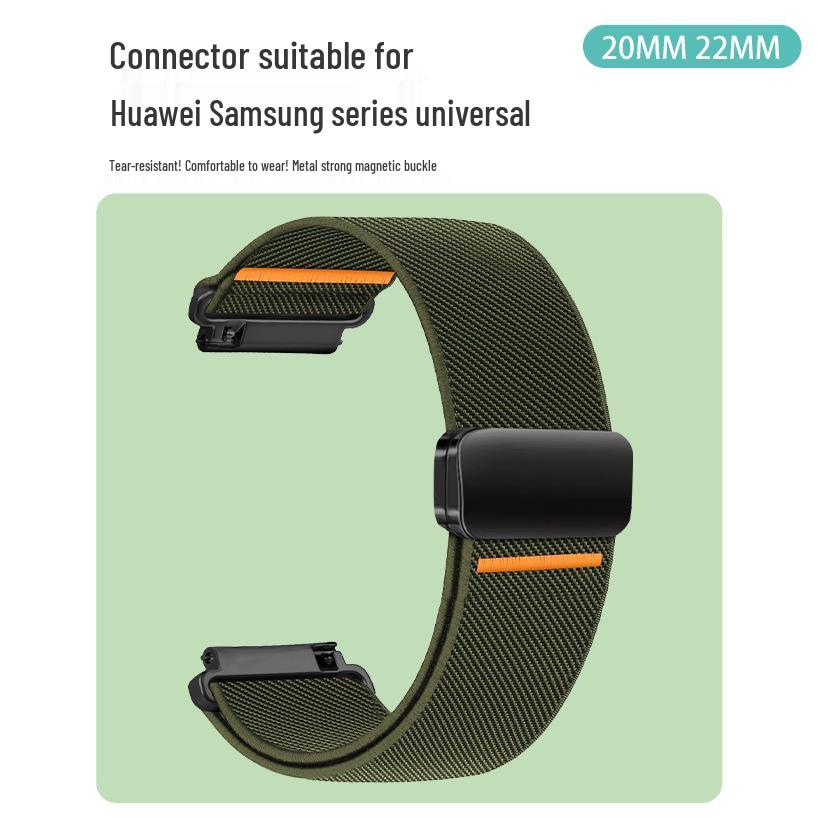 Huawei GT4 Parachute Buckle Nylon Watch Band Replacement