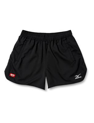 Table Tennis Game JTTA 82JB7202 Size 2XL Pants, Moisture-Wicking, Quick-Drying, Certified, Women's, 09, Black,