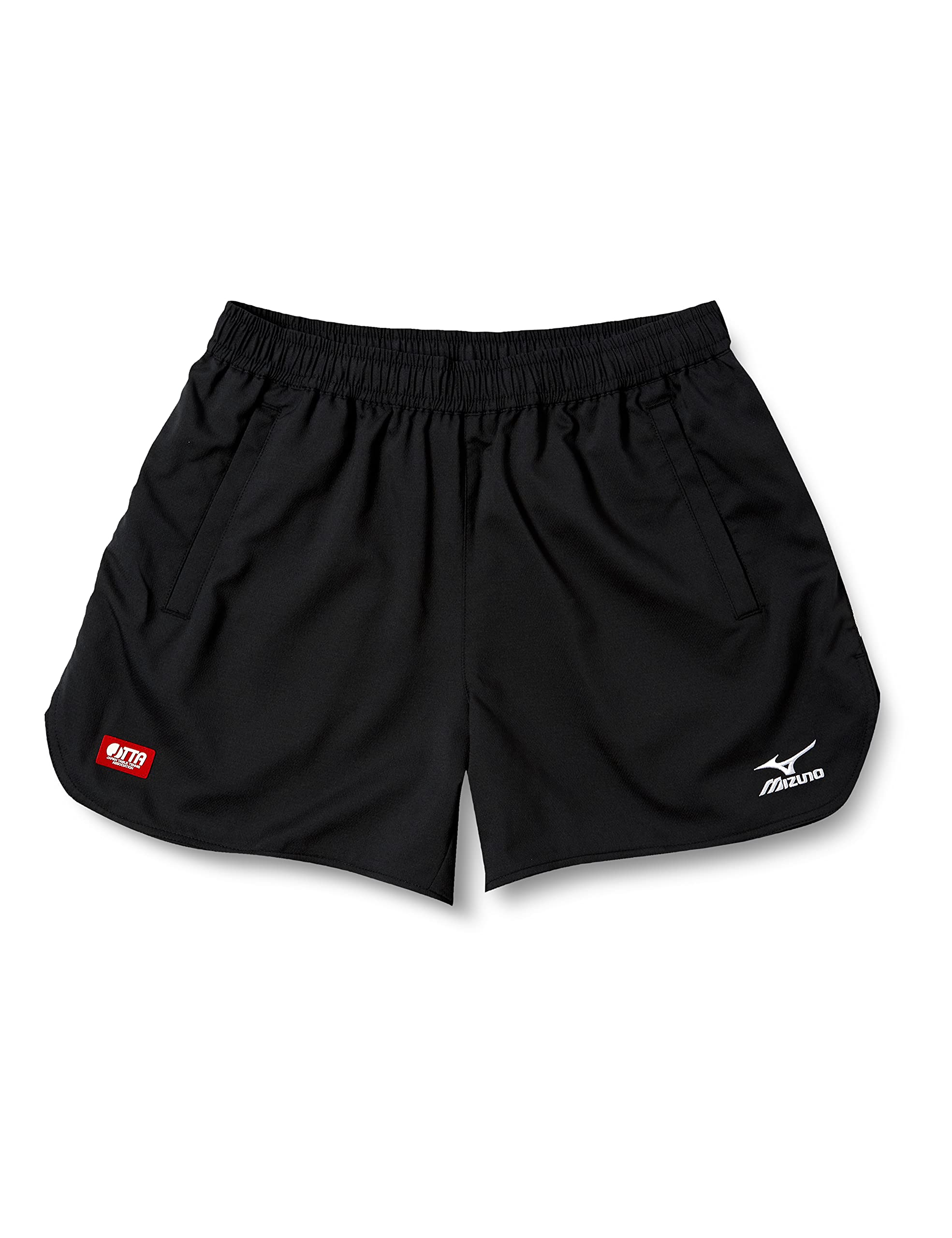 

Mizuno Table Tennis Game JTTA 82JB7202 Size 2XL Pants, Moisture-Wicking, Quick-Drying, Certified, Women s, 09, Black, чёрный