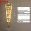 UOSU A12 Series Crystal Wall Lamp