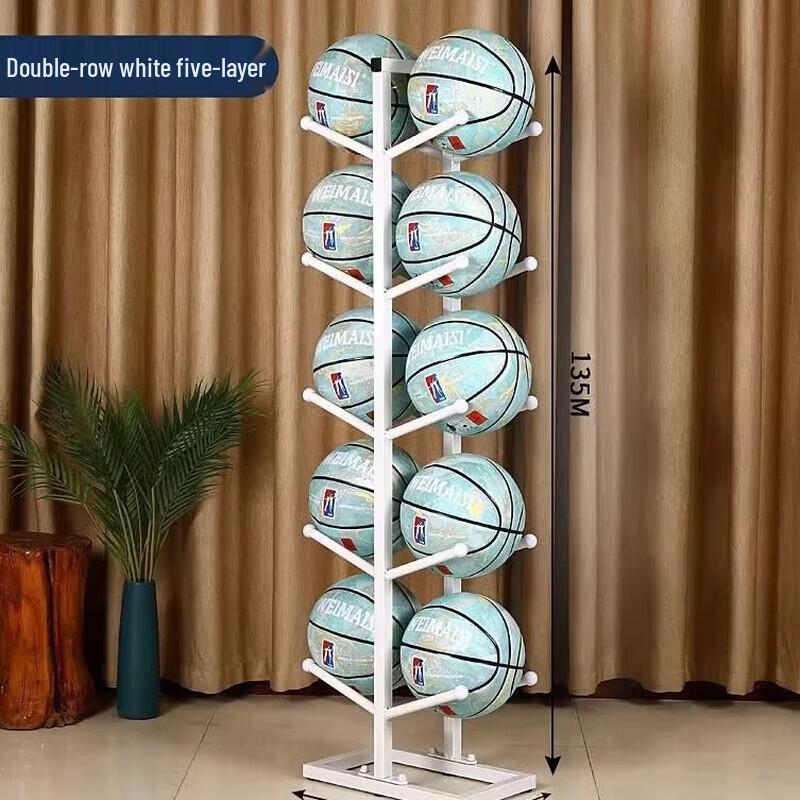Portable Multi-Sport Ball Storage Rack