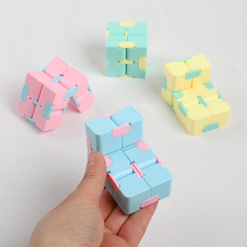 Infinite Magic Puzzle Cube for Kids Birthday Party Favors Goodie Pinata Fillers Adults Stress Relief Toy Christmas Gifts Game