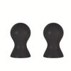 1 Pair Adult Fun Sex Toys BDSM Silicone Nipple Sucker Flirting Device Couple Sex Training Stimulation Milk Suction Cup Cupping Clitoris Suction 