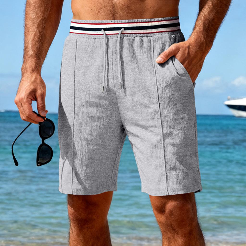 Men's Workout Shorts Drawstring Athletic Loose Fit  Sweat Shorts With Pockets