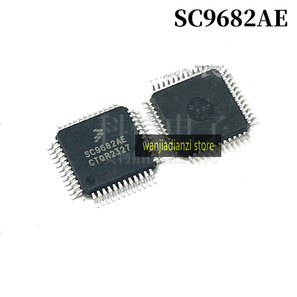 SC9682AE QFP48 Package Microcontroller Microcontroller Automotive Computer Board Commonly Used Vulnerable Chips