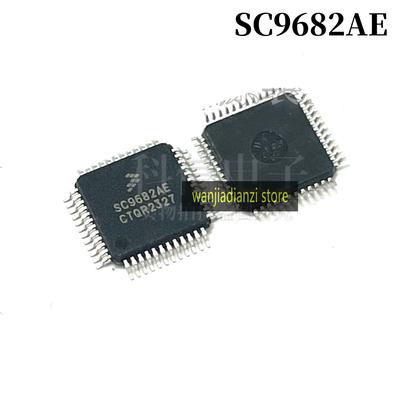SC9682AE QFP48 Package Microcontroller Microcontroller Automotive Computer Board Commonly Used Vulnerable Chips