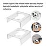 2Pcs Acrylic Ball Holder Transparent Ball Support Clear View Ball Display Stand  Shop Exhibit