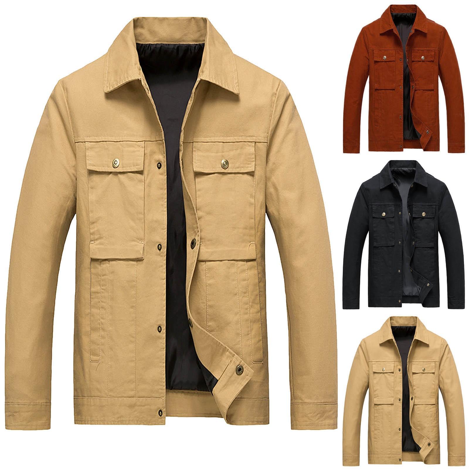 

Мужская зимняя теплая отложная горловина мягкая для ветрозащитной мягкой куртки