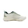 New LiNing Breathable And Lightweight Low Top Casual Training Running Shoes Men's White Green ARSV059-1