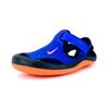 Nike Sunray Protect Children's Sandals Blue Orange Children Aged 3 7 Years Old 344926-412