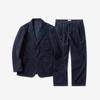 Solti Tura Corduroy Washed Jacket (Blue)