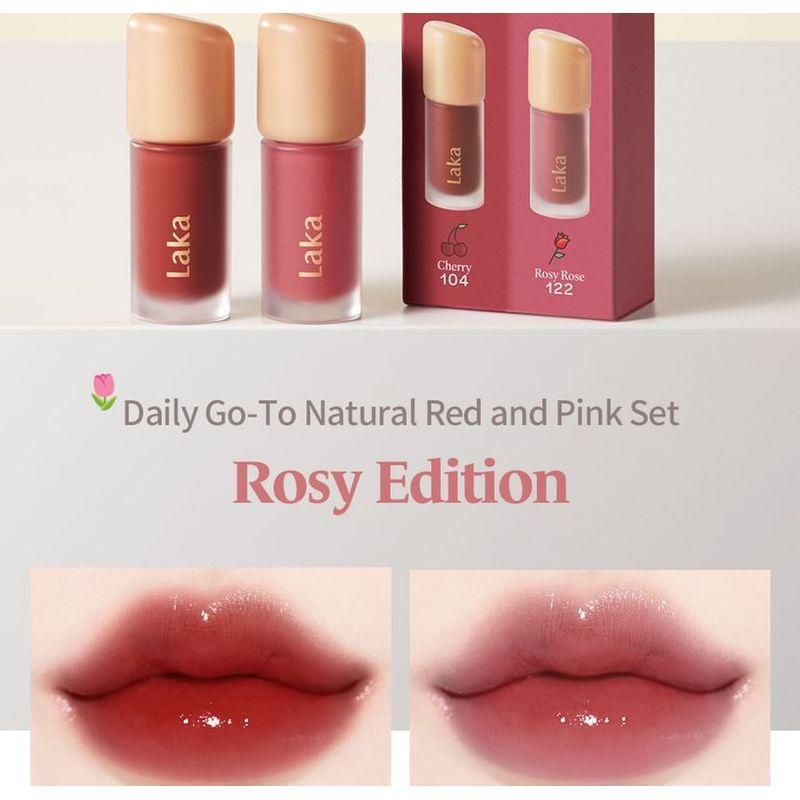 Laka - Fruity Glam Tint Mini Duo Special Set - 6 Types