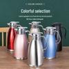 316 Stainless Steel Insulated Teapot with Large Capacity for Hot Water or Coffee