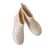 Rain Shoes Women Wear Non-slip Rubber Shoes Adult Women's Flat Waterproof Shoes Fashion Short Four-season Rain Boots