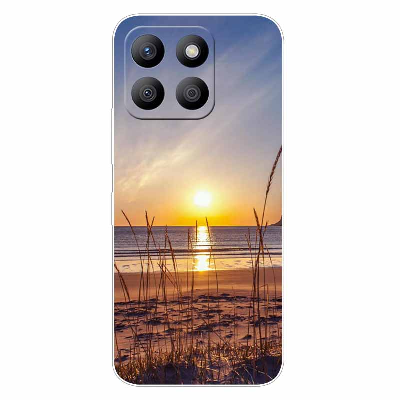 For Honor X8b Case Silicone Soft TPU Fashion Owl Lion Animal Bumper Cover for Huawei Honor X8b Case HonorX8B Shockproof Shells