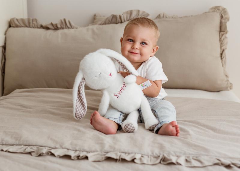 BALIBAZOO BB 81970 White Bunny