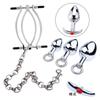 New Female Clitoral Clip Clitoral Clip Butt Plug Pull Ring Boat Anchor Butt Plug G Point Clip Wooden Ear Clip Butt Plug Female Hoof Clip