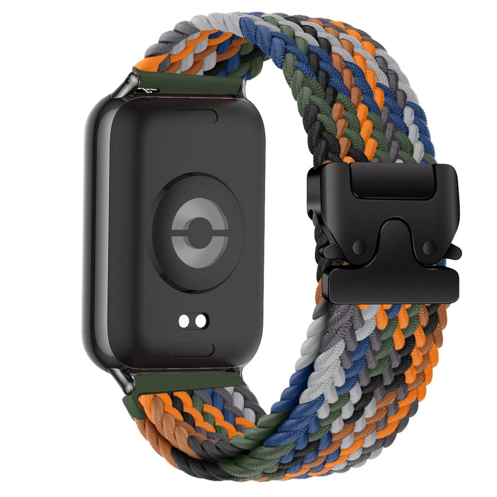 New Nylon Loop Band for Redmi Watch 6/5/4 Breathable Braided Watch Strap For Xiaomi Miband 9 8 Pro Smartwatch Sport Bracelet