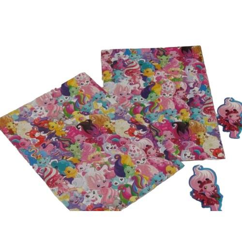 Gazelle postavy dárkové listy