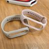1-3Pcs Official Watchband For Mi Band 7 6 4 5 3 Bracelet Xiaomi Mi Band Strap Silicone Sport Replacement Smartwatch Accessories