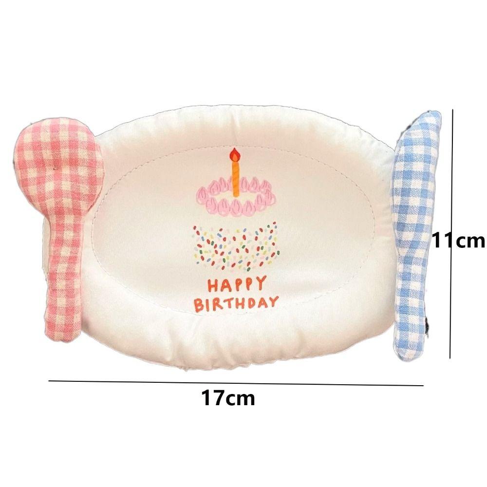 Cake Pattern Coaster Cartoon Placemats New Table Mat  Home Decoration