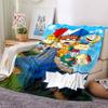 Rugrats Theme Printed Blanket - Perfect for Couch, Bed, Travel & Outdoor Use | Machine Washable, Cozy & Durable.