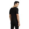 XYXX Men's Alpine Cotton Rich Thermal Set (M; Black)