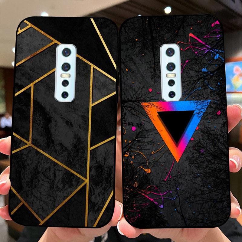 Cases For vivo V17 Pro Cute Astronaut Fashion Shockproof Soft Bumper For Vivo V17 Pro V17Pro 1909 1910 Coque V 17 Pro Capa