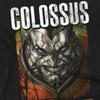 Marvel Unisex Adult X-Men Colossus Infographic T-Shirt