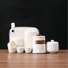 Ceramic Travel Tea Set
