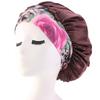 Reusable Bathroom Supplies Shower Caps Waterproof Satin Hair Cap Thicken Head Cover