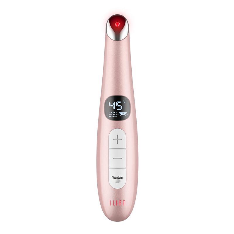 iLift Eye and Face Massager with Hot Compress and LED Light