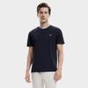 Fila Simple Logo Business Casual Round Neck Short Sleeve T-Shirt Men T-Shirt Legendary-Blue F11M331113F-NV