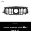 GT Vertical Bar Grille Replacement for 2020-2024 Mercedes-Benz GLA H247 Overseas Version
