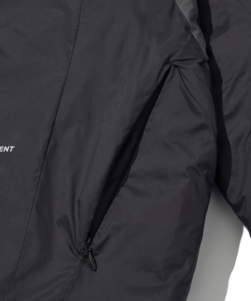 Welter Experiment Signature Line Down Jacket_Black_Wol044