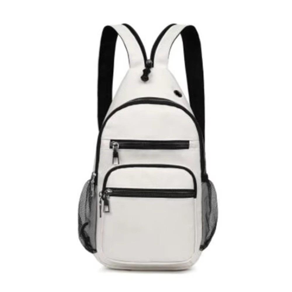 Multipurpose Small Size Sling Backpack Multiple Pockets Waterproof Messenger Bag Lightweight Crossbody Bag Unisex