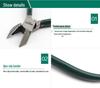 SATA 70651 6-Zoll-Industrie-Elektrikerzange – Multifunktionales Abisolier- und Schneidwerkzeug