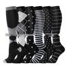 Cross-border Over-the-Knee Compression Yoga & Sport Socks Set
