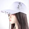 Special Spring Summer Outdoor Hip Hop Golf Sport Baseball Caps With Rings Sun Hat Sport Caps