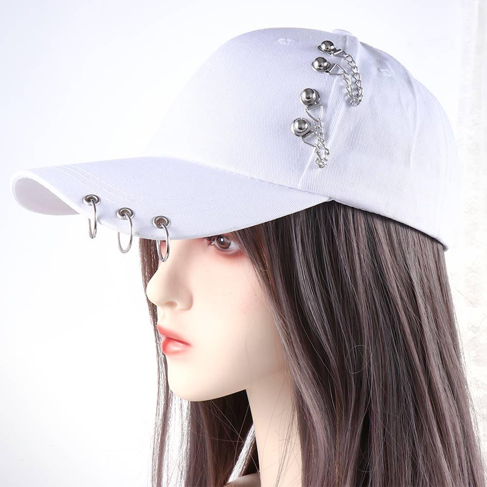 Special Spring Summer Outdoor Hip Hop Golf Sport Baseball Caps With Rings Sun Hat Sport Caps