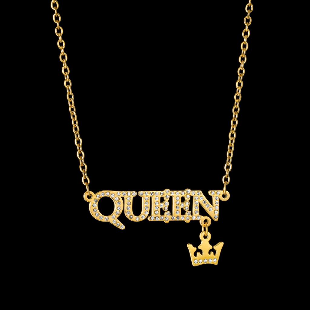 Atoztide Custom Name Necklace for Women Zircon Heart Butterfly Stainless Steel Jewelry Choker Chain Personalized Birthday Gift