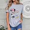 And Daisy Besties Printed Womens Summer TShirt Pure Cotton Short Sleeve Casual Top Personalized